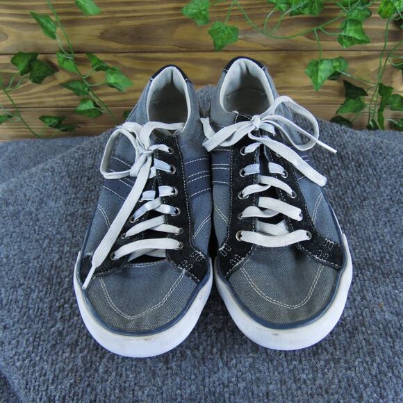 Skechers Men's Sneaker Gray Fabric Size 9 Medium Gently Used 2025 - Picture 2 of 7